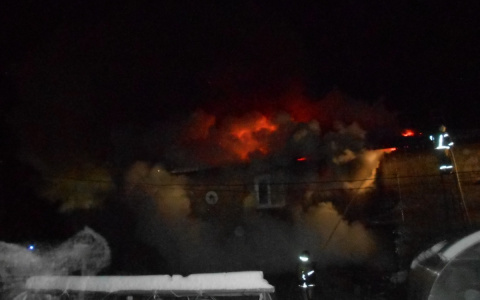 Пожар в Кировской области унес жизнь одного человека