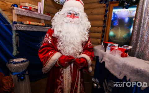 В Кирове начала работу почта Деда Мороза