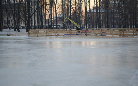 Известно, где кировчане смогут покататься на коньках