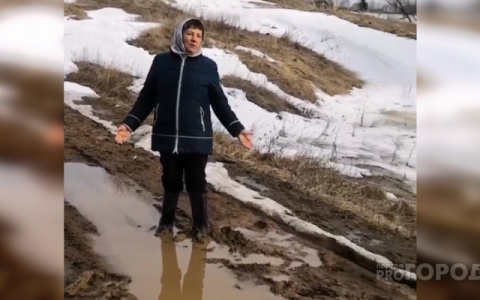 В Кировской области температура поднимется до плюсовых значений