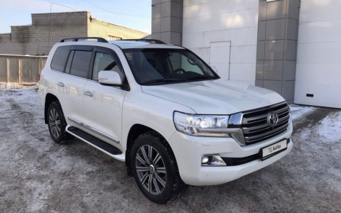 Названы лучшие модели автомобилей для суровой русской зимы