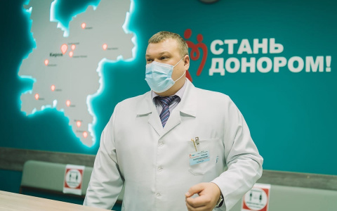 В Кирове сформирован неснижаемый запас антиковидной плазмы