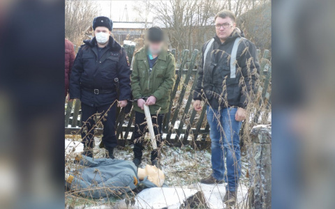 В Кировской области около дома нашли тело мужчины с пробитой головой