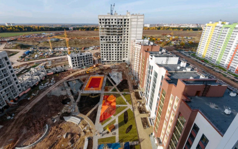 Топ жилищных комплексов в Кирове: КСМ