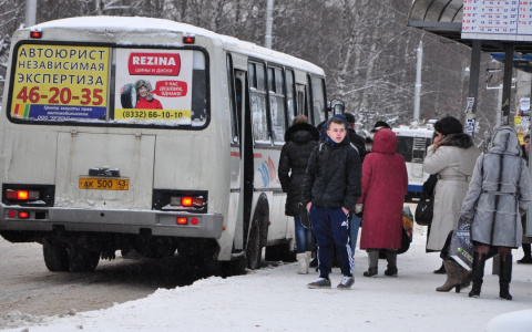 В Кирове некоторые автобусы изменят маршрут до 12 декабря