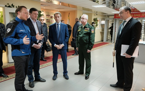 В Кировскую область приехал министр экологии России