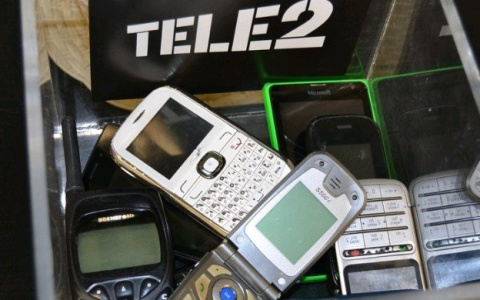 Клиенты сдали в переработку 14000 старых телефонов через салоны Tele2