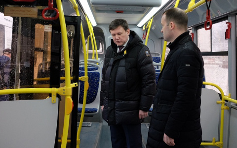 Новые автобусы поедут по пяти маршрутам Кирова