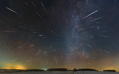 Звездный дождь Геминиды смогут увидеть кировчане
