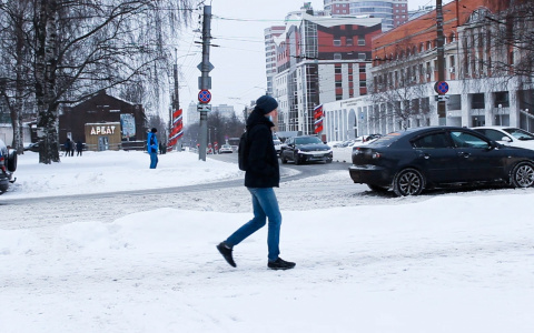 Снег и слабый минус: синоптики рассказали о погоде в Кирове на рабочую неделю