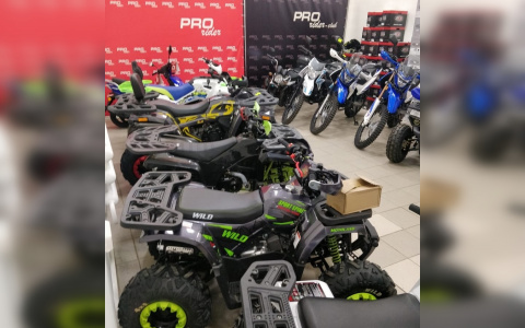 В Кирове с февраля вырастут цены на мотоциклы