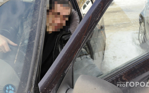 Пьяный рецидивист угнал машину в Кирове и попал в аварию