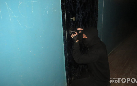 Кировские подростки вскрыли замки и пытались обворовать чужую квартиру