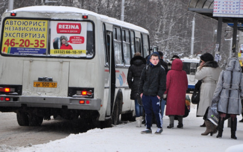 В Кирове женщину с тремя детьми высадили из автобуса в поле