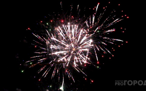 Кировчане увидят большой новогодний салют