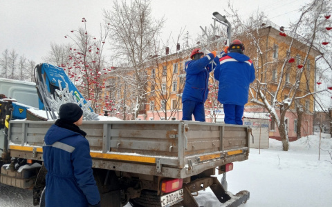Аллея в Кирове преобразится: участок украсят новой новогодней иллюминацией