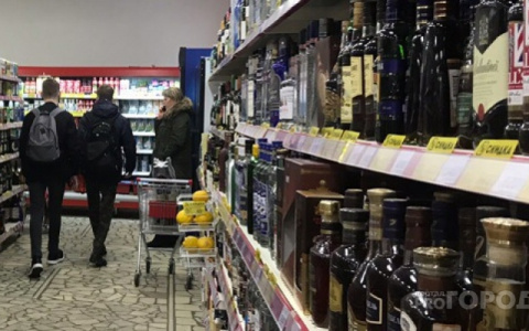 В Кировской области запретят продавать алкоголь в круглосуточных магазинах