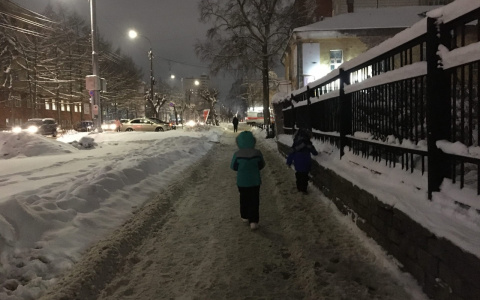 Морозы и снегопад: синоптики рассказали о погоде в Кирове на неделю