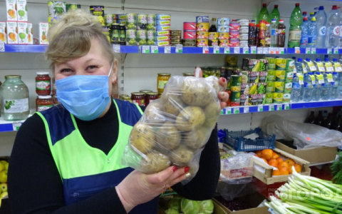 Пакет картошки обошелся кировскому подростку в восемь тысяч рублей