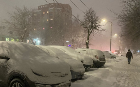 Синоптики пообещали 30-градусные морозы и метели в Кировской области в ближайшие три дня