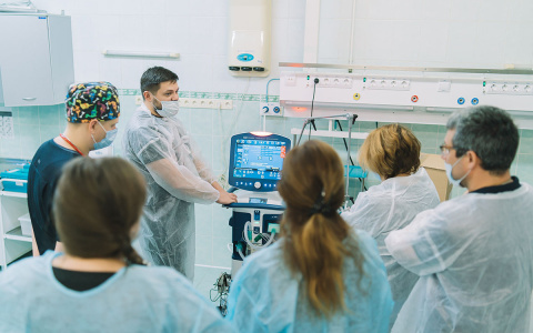 В Кировской детской областной больнице появилось современное высокотехнологичное оборудование