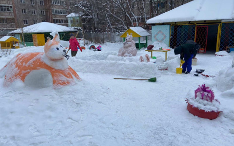 В администрации Кирова рассказали о работе детских садов в Новый год