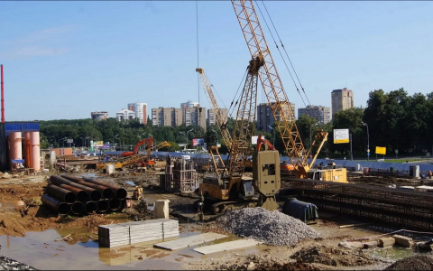 Струйная цементация Jet Grouting создает надежное основание на участках