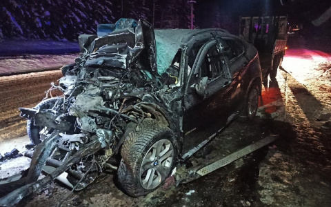 По факту смертельного ДТП в Кировской области завели уголовное дело