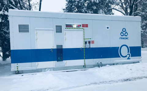 В кировской больнице появилась первая кислородная станция