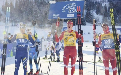 Кировчанин стал призером "Тур де Ски" на этапе в Италии