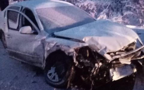 В Слободском районе произошло ДТП с погибшим и тремя пострадавшими