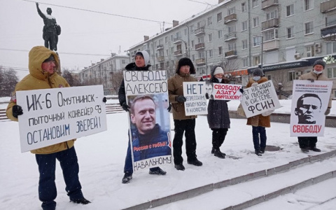 В Кирове прошел митинг против пыток в колониях