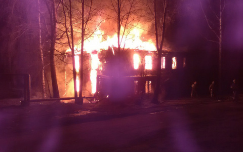 Пожар в рождественскую ночь унес жизнь кировчанина