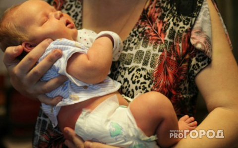 Известно, сколько малышей в Кировской области появились в инфекционном госпитале для пациенток с COVID-19 в 2021 году