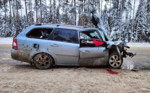 За девять дней 2022 года в Кировской области на дорогах погибли 6 человек