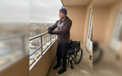 "В инвалидном кресле я оказался из-за роковой случайности": промышленный альпинист из Кирова о своей трагедии