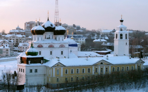 Торжественные богослужения в Крещение пройдут в кафедральных соборах Кирова