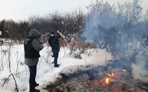 В Кировской области на месте садового домика нашли труп мужчины