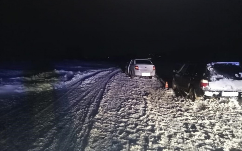 В Кировской области в столкновении двух машин пострадали четыре человека