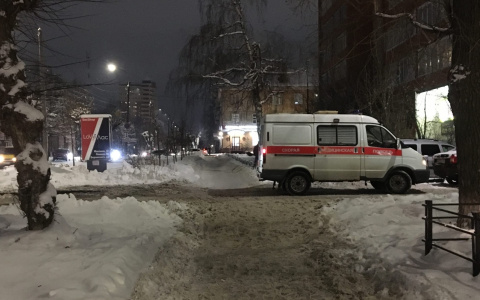 В Кировской области 18-летний рецидивист угнал карету скорой помощи