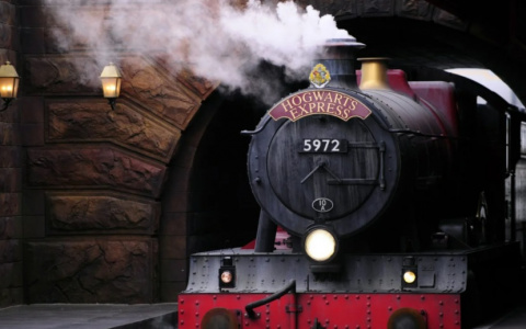 До Кирова добрался один самых волшебных поездов – Хогвартс-Экспресс