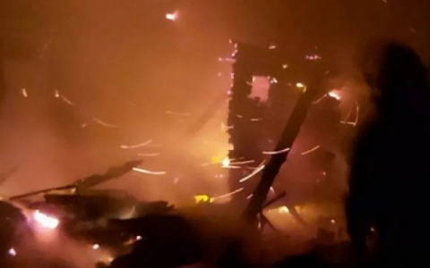 В Кировской области из-за неисправной печи женщина погибла на глазах мужа