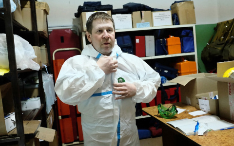 Половина заразившихся коронавирусом в Кировской области больны "омикроном"