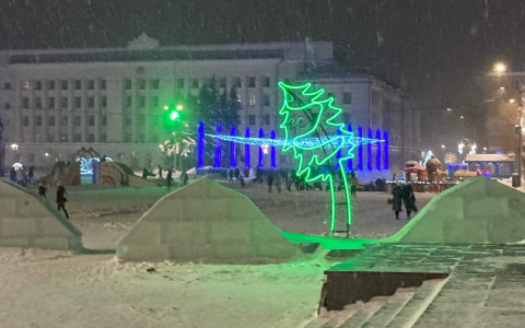 Оттепель и снег: прогноз погоды в Кирове на рабочую неделю