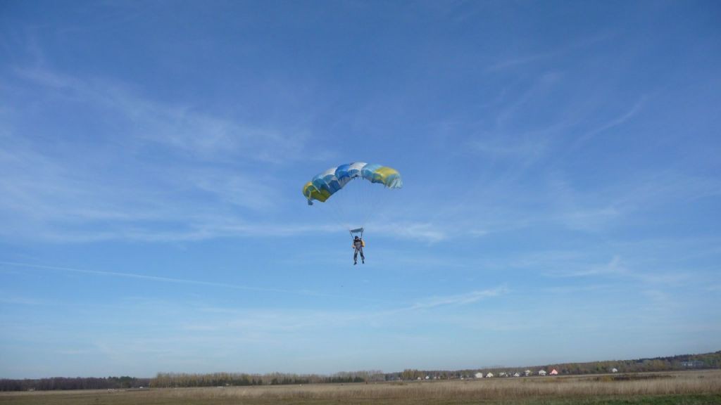 В День ВДВ в Кирове  будут выступать спортсмены-парашютисты