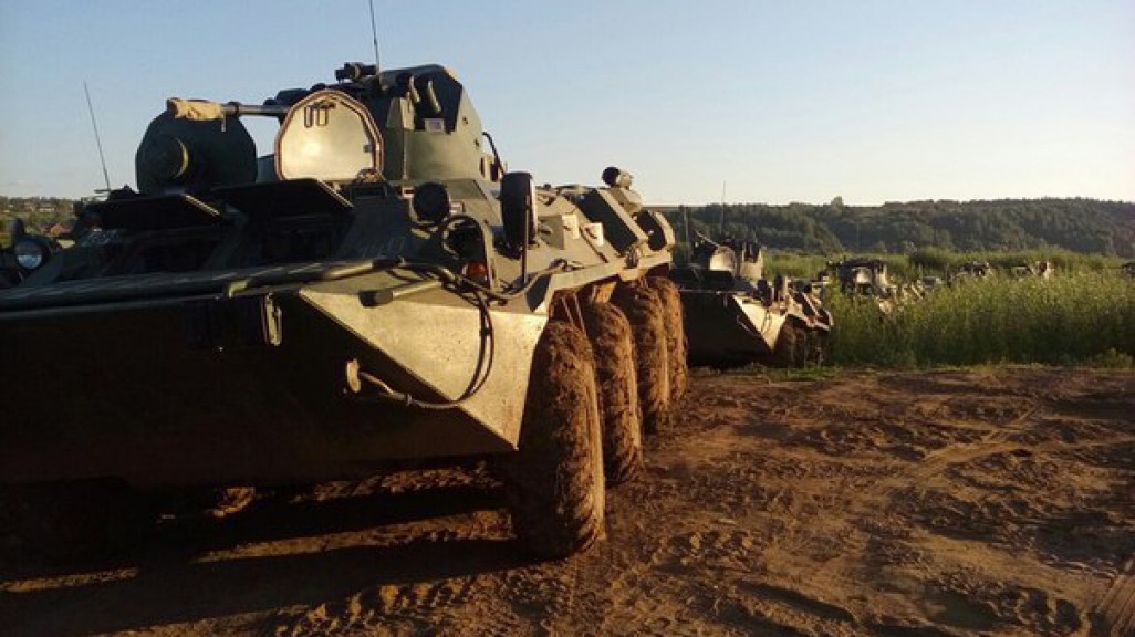 На юге Кировской области пройдут военные учения