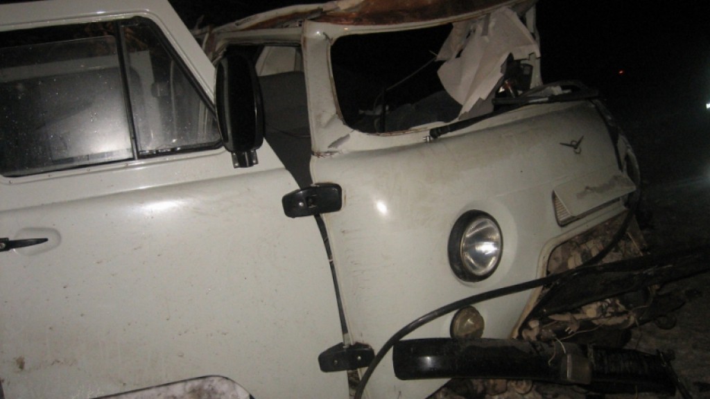 В Кировской области в лобовом столкновении погиб водитель «УАЗа»