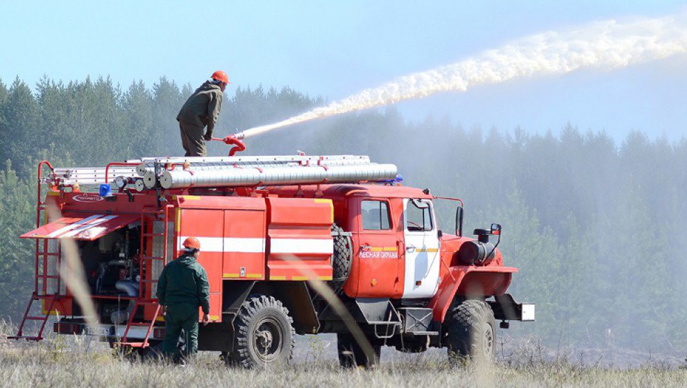 Во Владимирской области ожидается пожароопасная ситуация