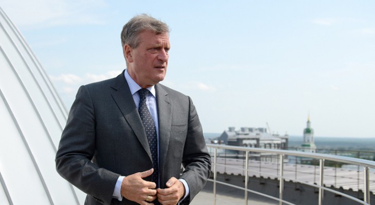 Врио губернатора Кировской области: "Сделаем все возможное и невозможное, чтобы построить космический центр"