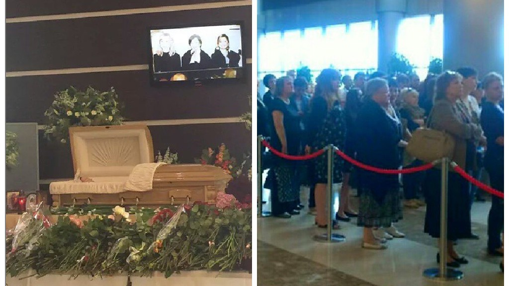 Похороны погибших в крокусе фото